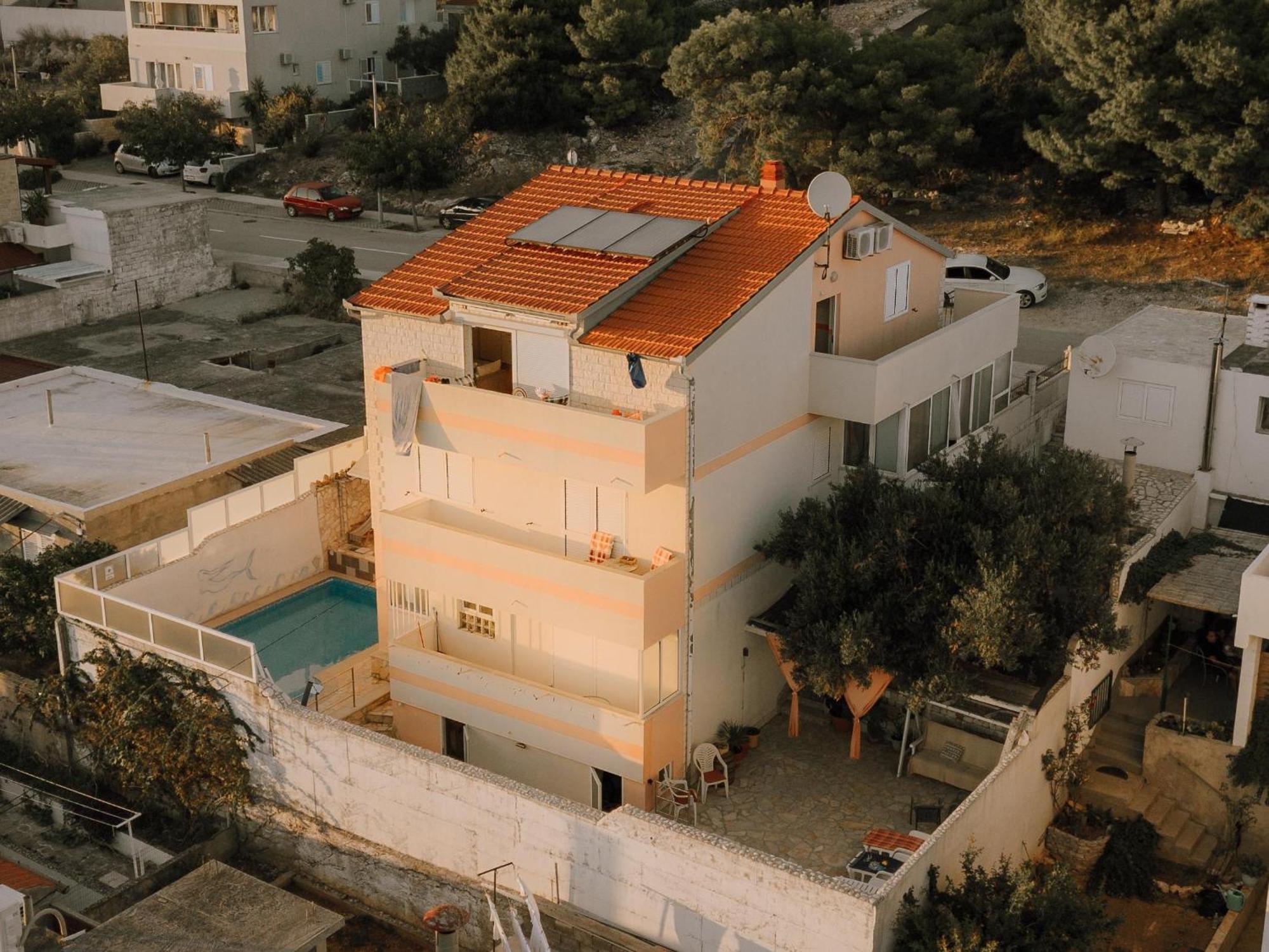Apartments Villa Bella Vista Hvar Хвар Экстерьер фото
